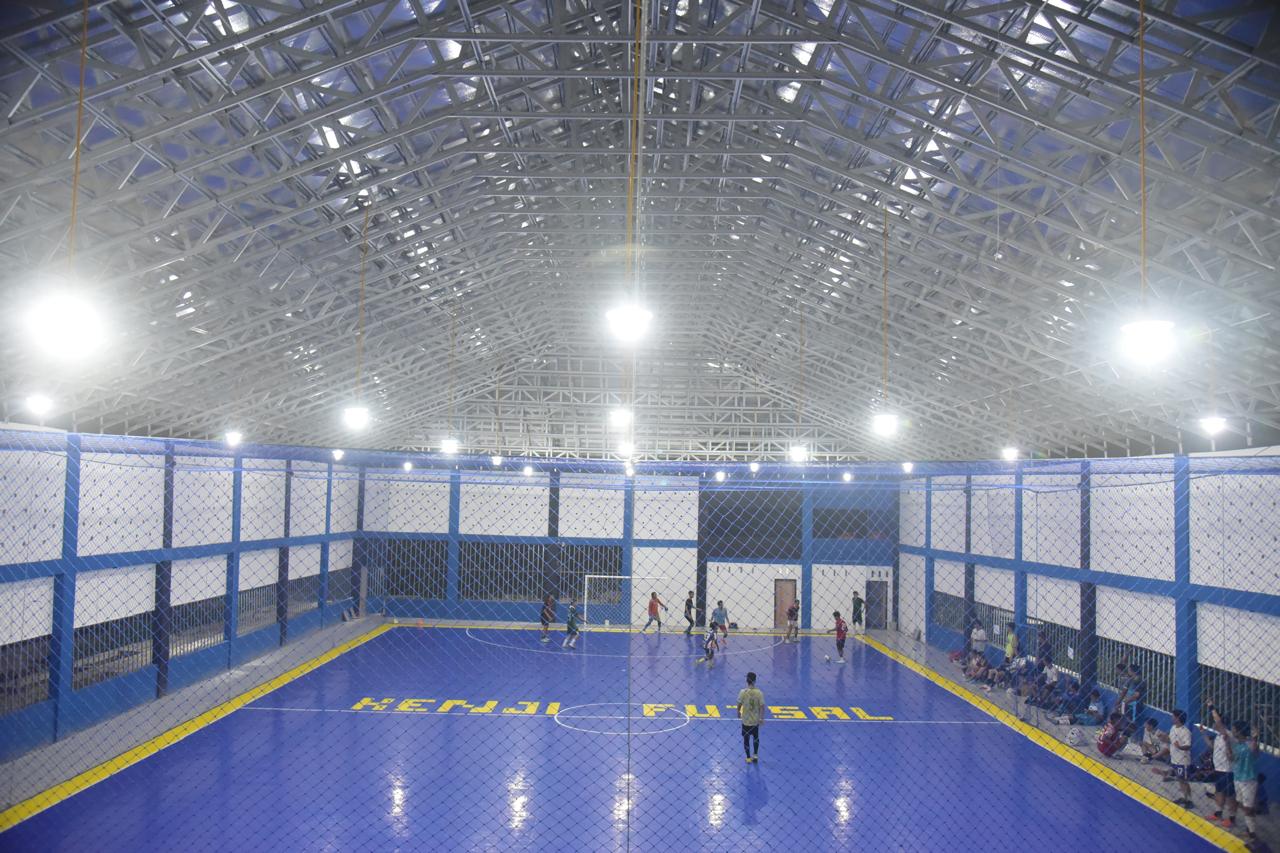 Sudut lebar lapangan